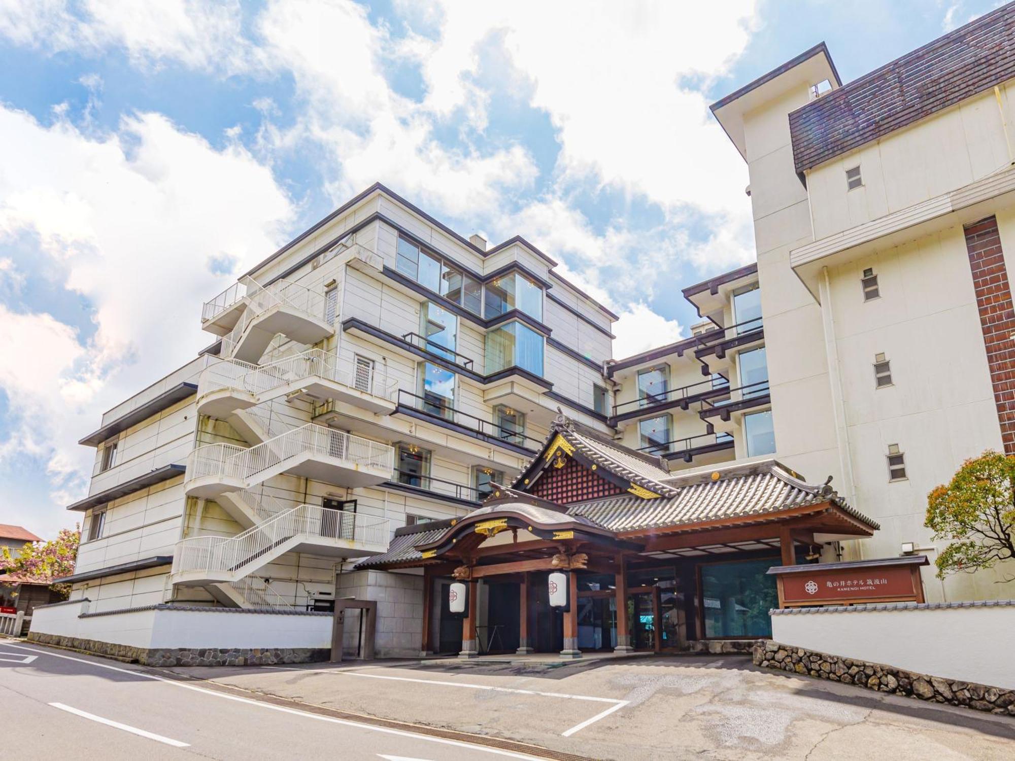 Kamenoi Hotel Tsukubasan מראה חיצוני תמונה