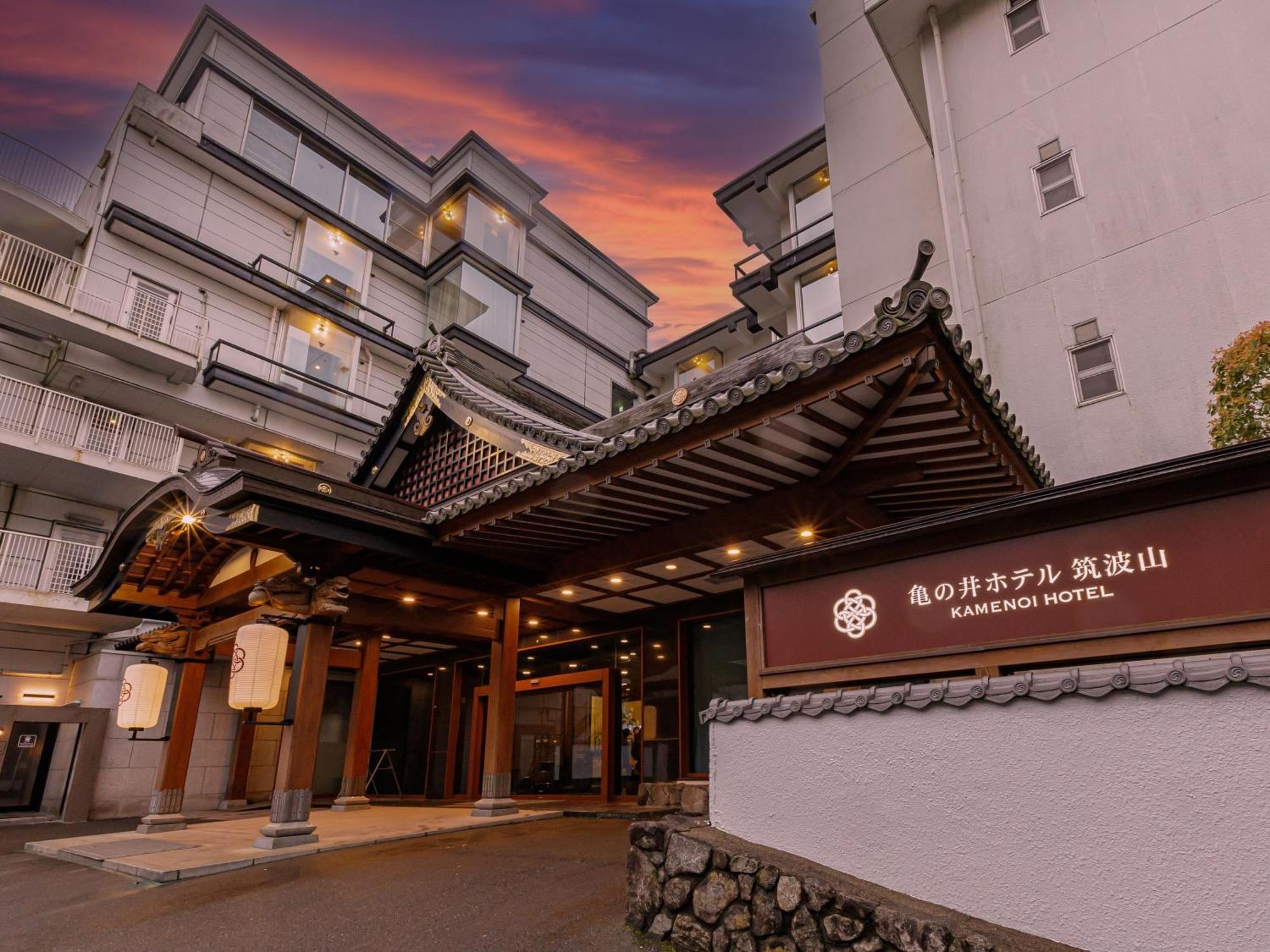 Kamenoi Hotel Tsukubasan מראה חיצוני תמונה